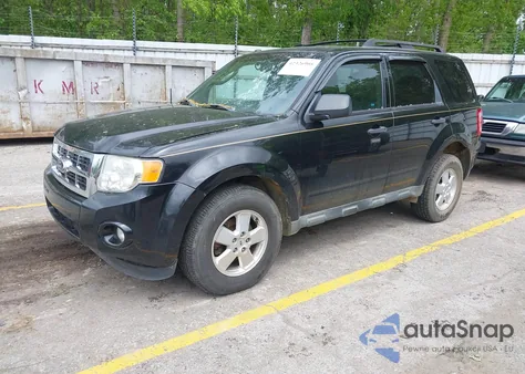 2011 Ford Escape Xlt Automatic из США, поврежденный, VIN 1FMCU9DG7BKA58431
